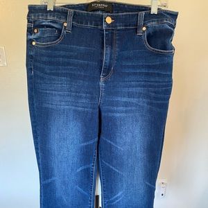 Raw edge Liverpool Jeans size 16